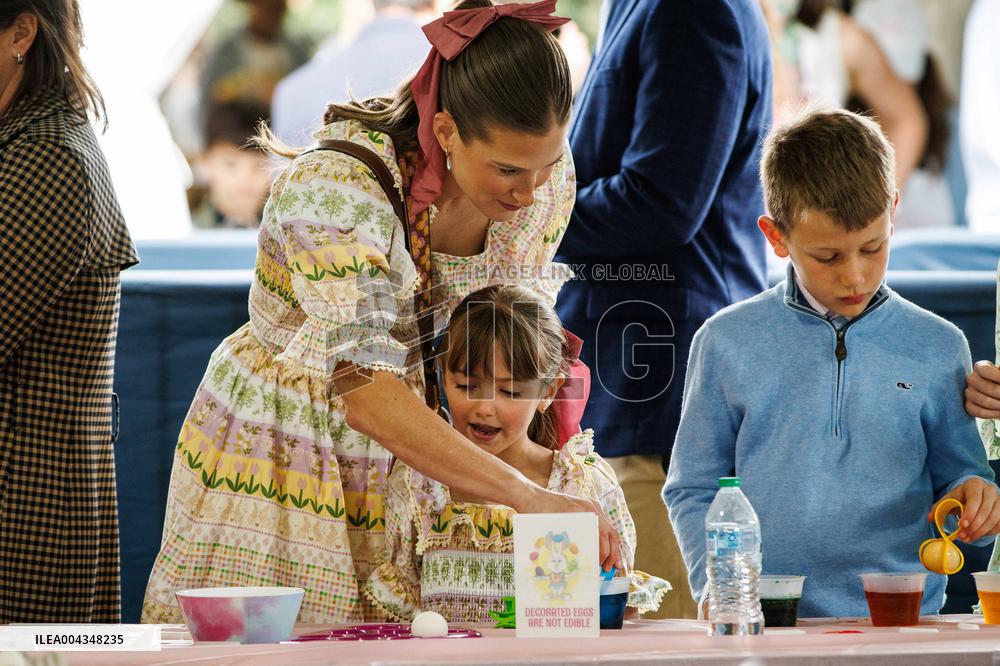 DC: 2025 White House Easter Egg Roll Preview