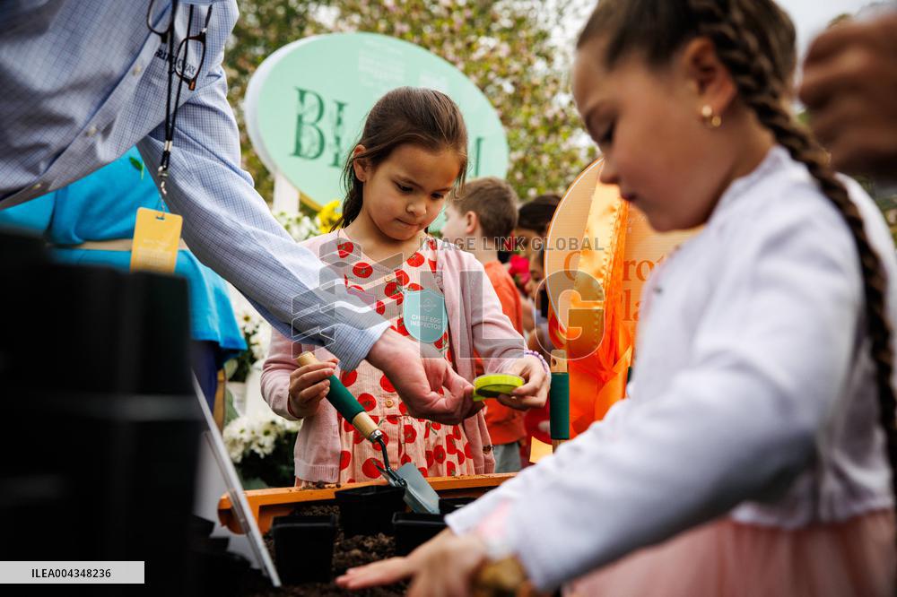 DC: 2025 White House Easter Egg Roll Preview