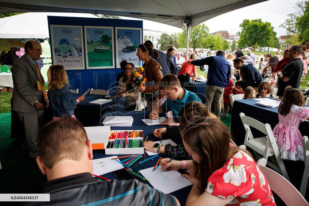 DC: 2025 White House Easter Egg Roll Preview