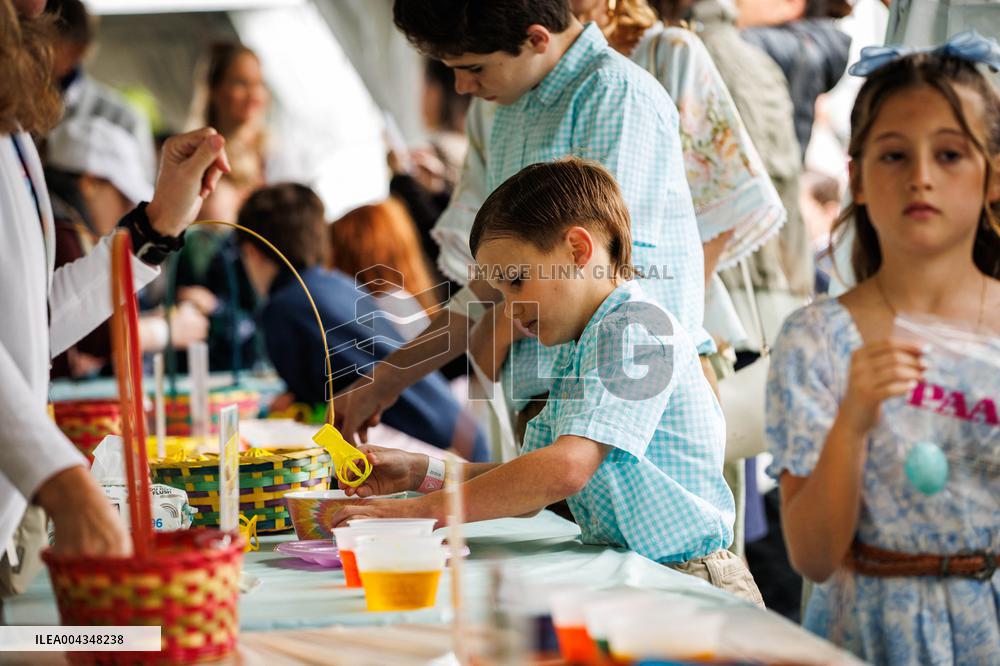 DC: 2025 White House Easter Egg Roll Preview