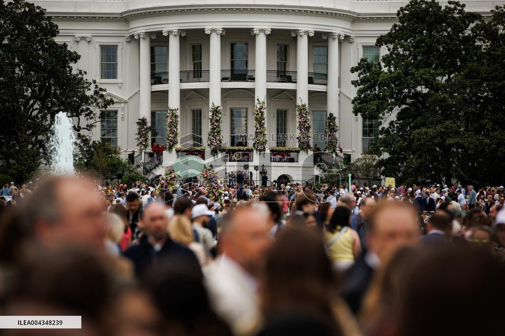DC: 2025 White House Easter Egg Roll Preview