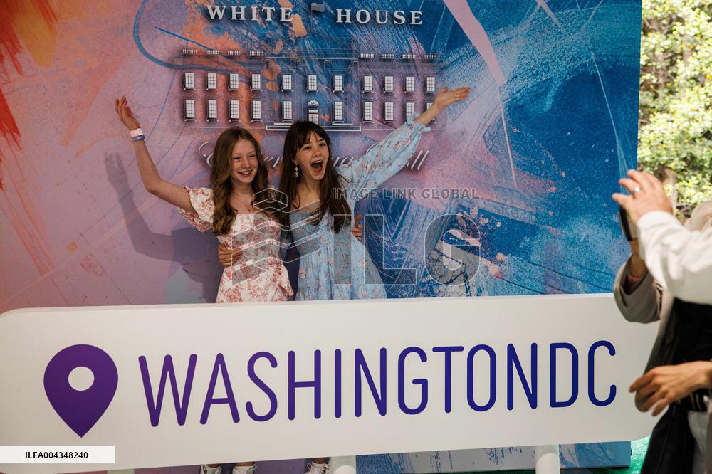 DC: 2025 White House Easter Egg Roll Preview