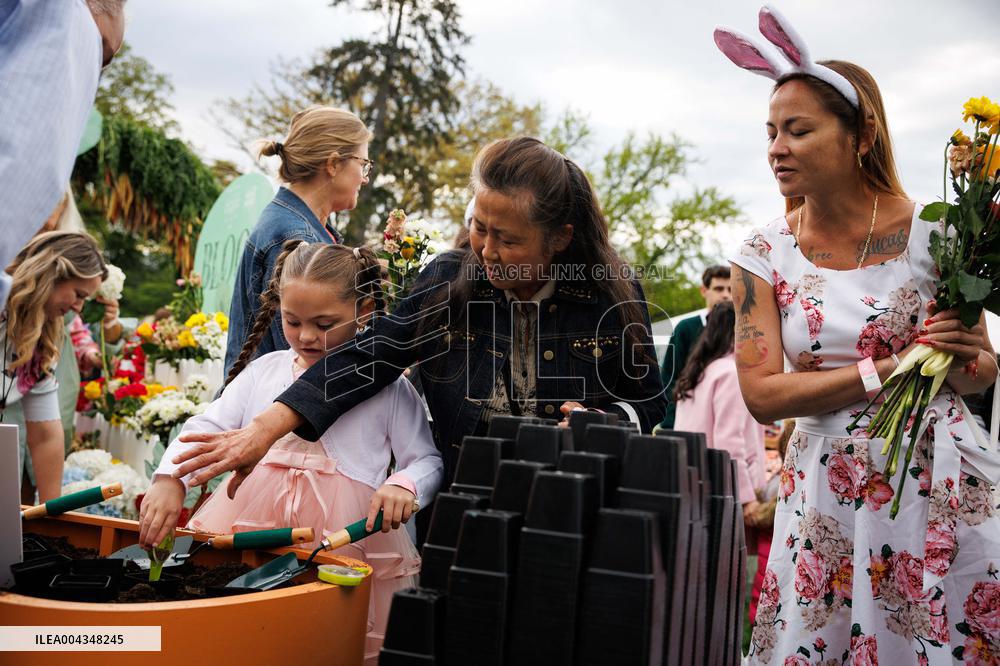 DC: 2025 White House Easter Egg Roll Preview