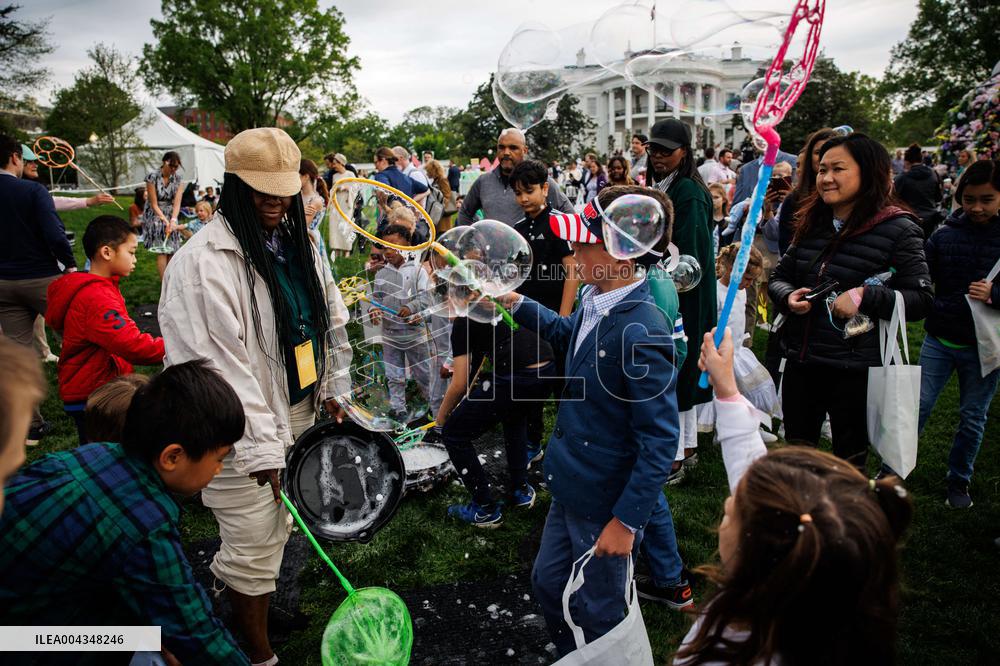 DC: 2025 White House Easter Egg Roll Preview
