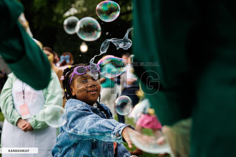 DC: 2025 White House Easter Egg Roll Preview