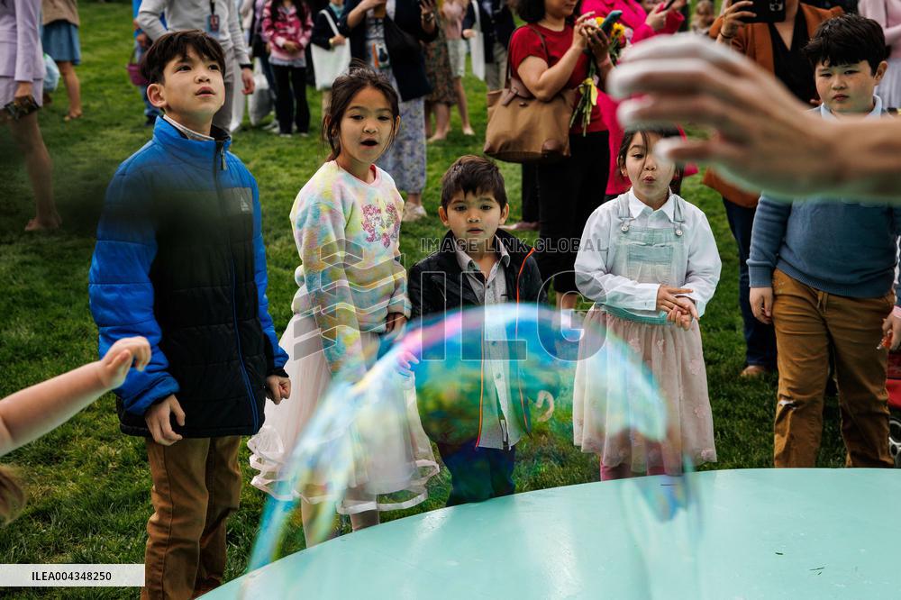 DC: 2025 White House Easter Egg Roll Preview