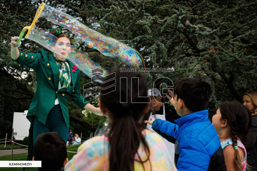 DC: 2025 White House Easter Egg Roll Preview