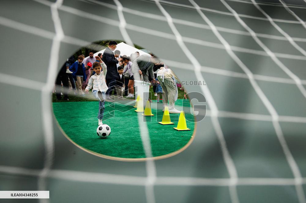 DC: 2025 White House Easter Egg Roll Preview