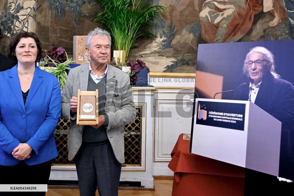 Closing of Strasbourg World Book Capital - Strasbourg