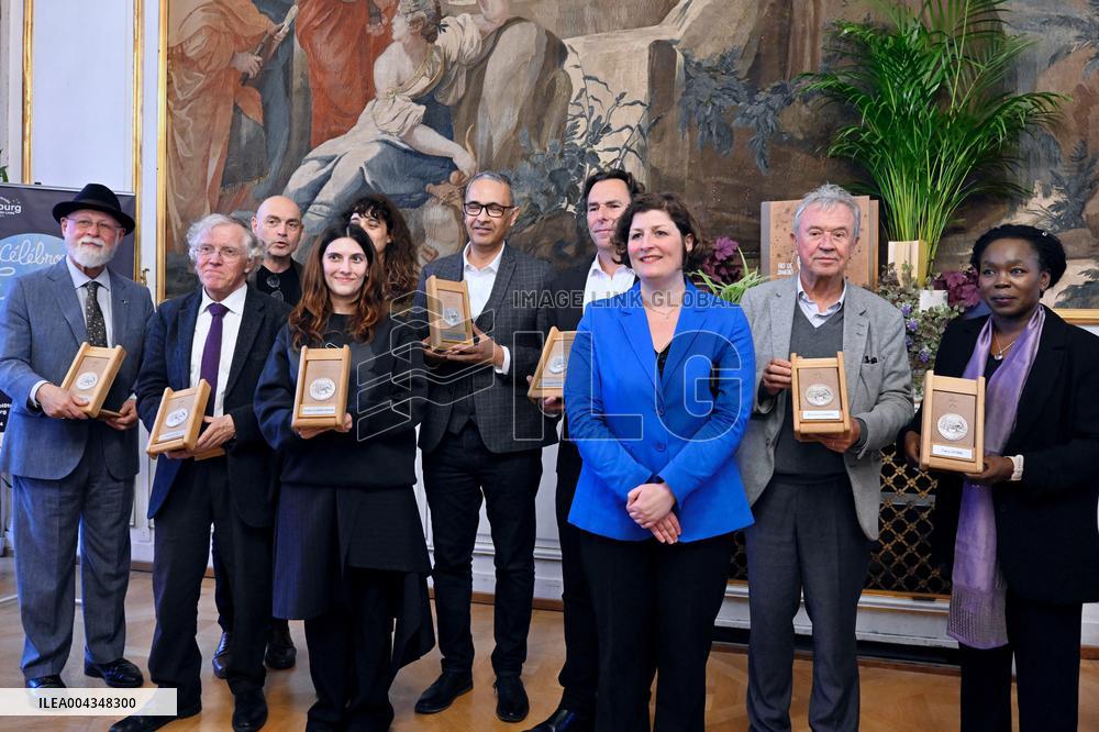 Closing of Strasbourg World Book Capital - Strasbourg