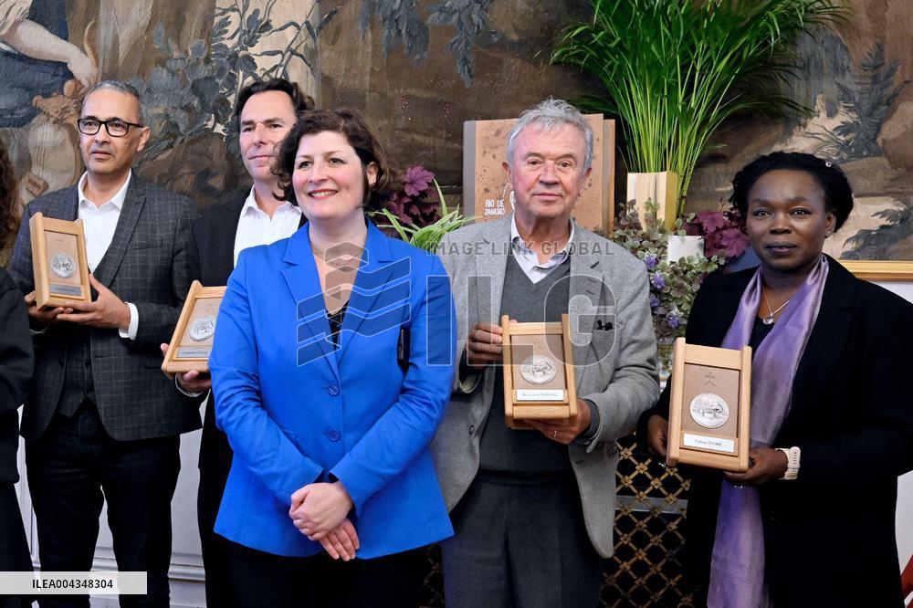 Closing of Strasbourg World Book Capital - Strasbourg