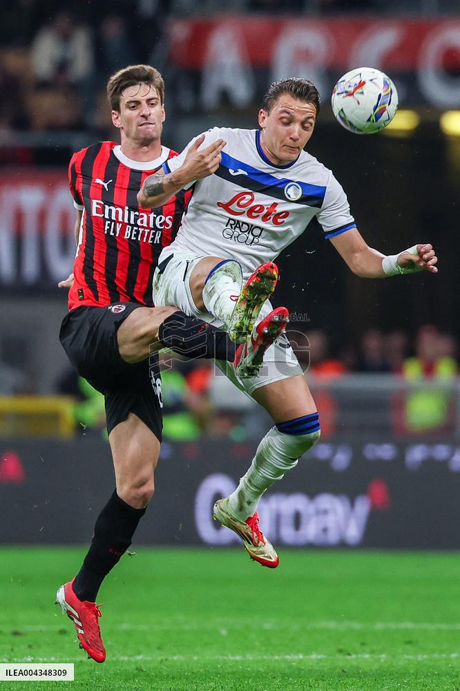 CALCIO - Serie A - AC Milan vs Atalanta BC