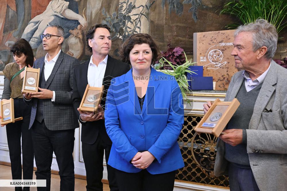 Closing of Strasbourg World Book Capital - Strasbourg