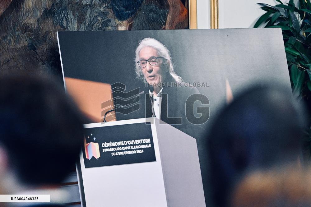 Closing of Strasbourg World Book Capital - Strasbourg