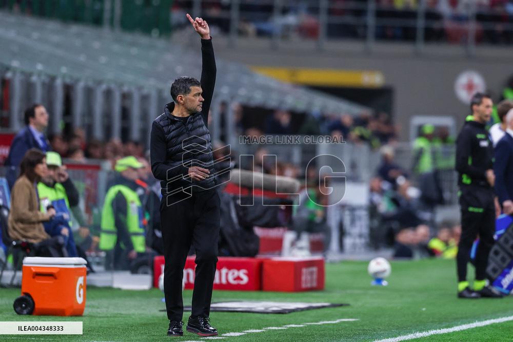 CALCIO - Serie A - AC Milan vs Atalanta BC