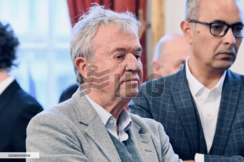 Closing of Strasbourg World Book Capital - Strasbourg