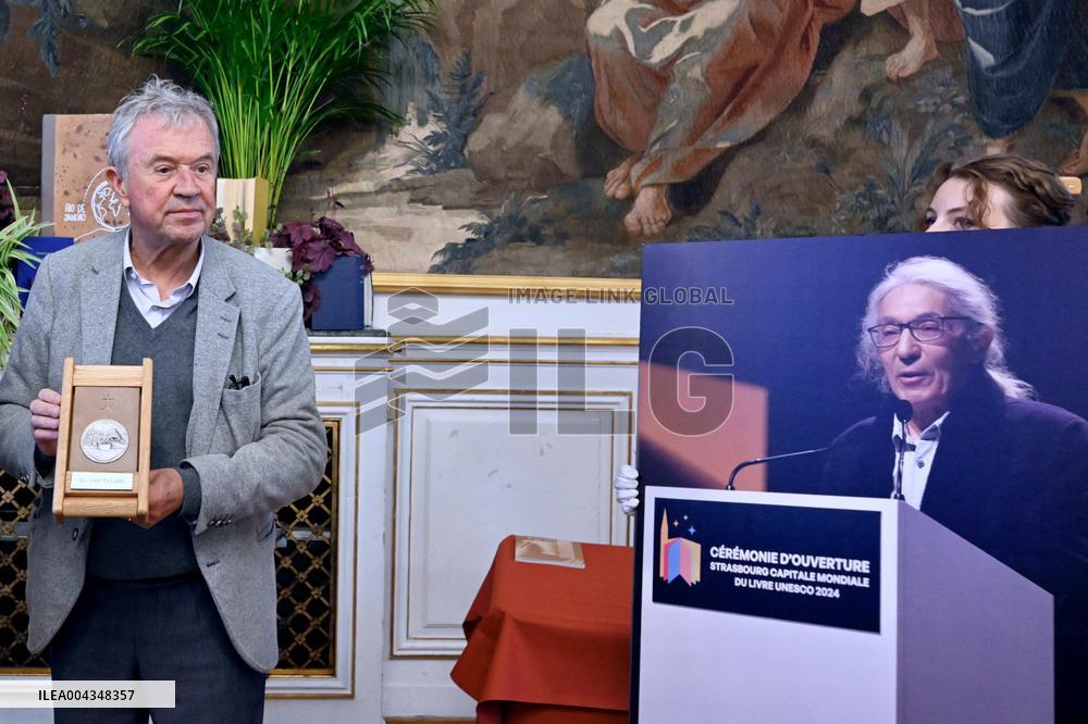 Closing of Strasbourg World Book Capital - Strasbourg