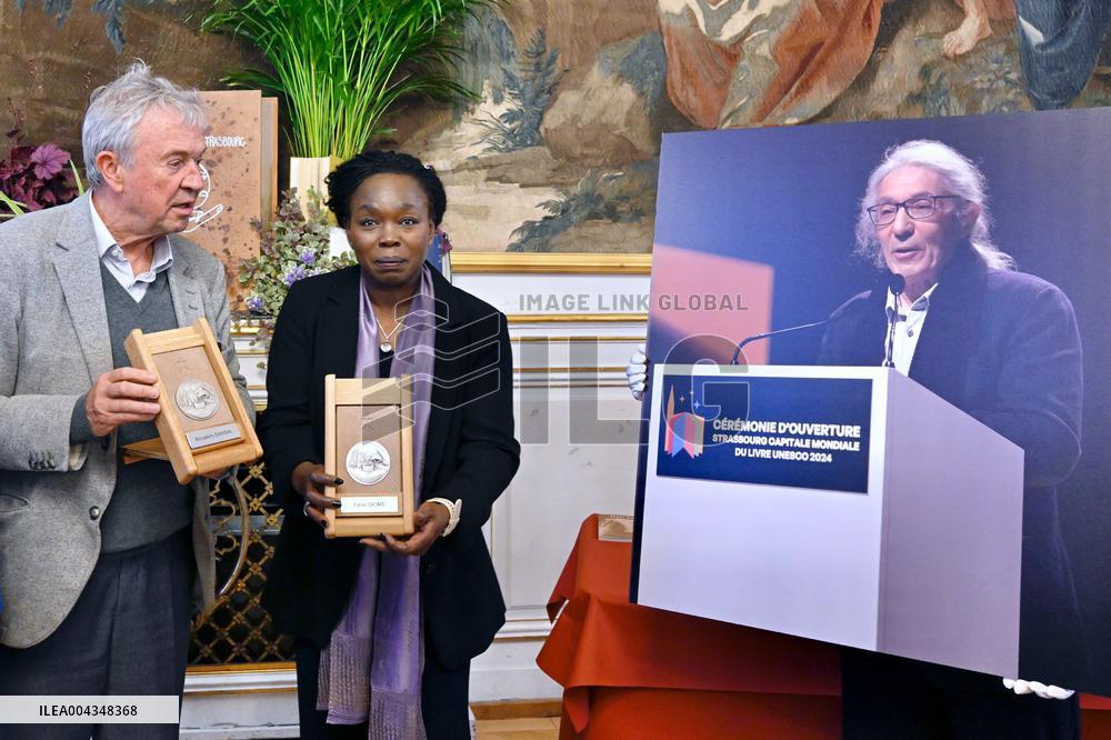 Closing of Strasbourg World Book Capital - Strasbourg