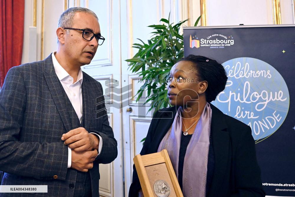 Closing of Strasbourg World Book Capital - Strasbourg