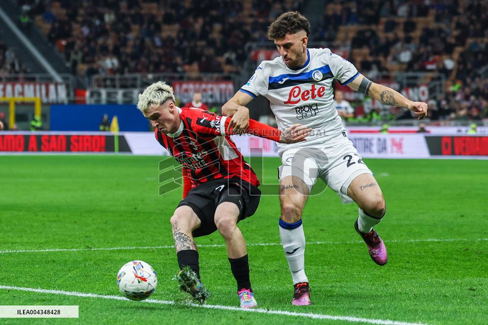 CALCIO - Serie A - AC Milan vs Atalanta BC
