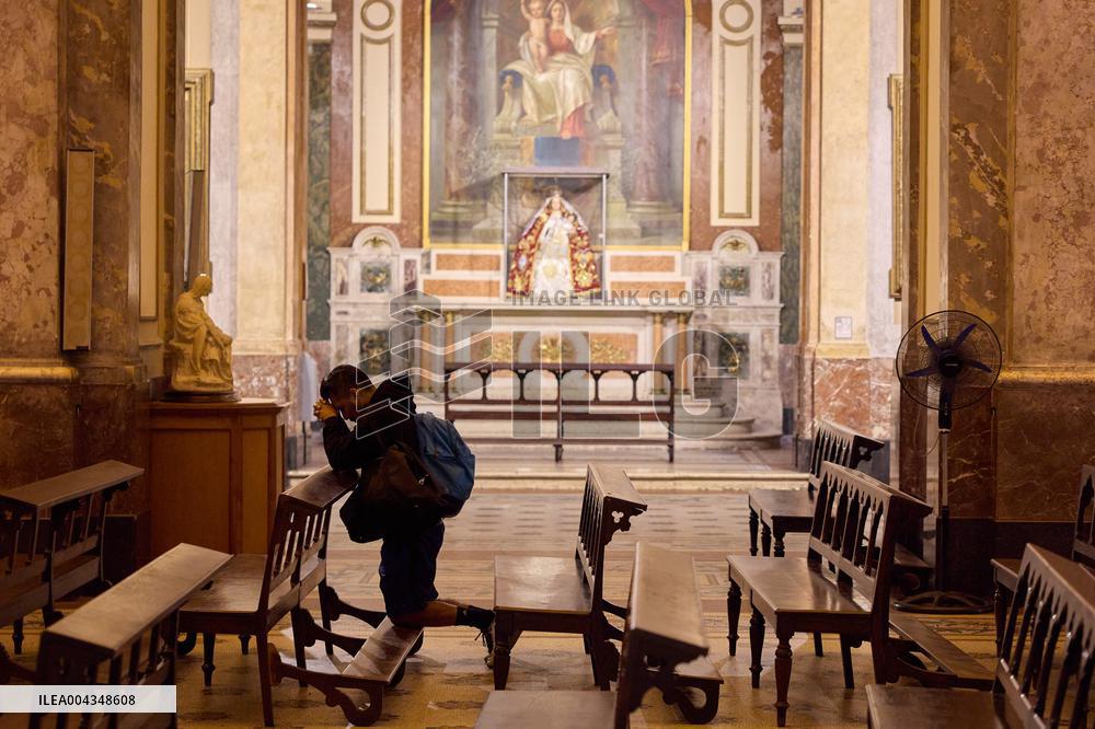 Memorial Events For Pope Francis - Argentina