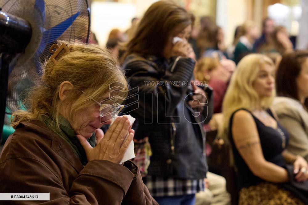 Memorial Events For Pope Francis - Argentina