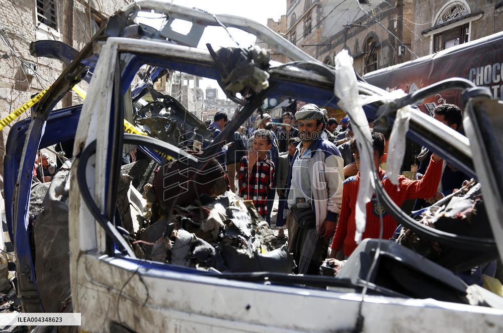 Houthis Report 12 Dead in Strikes Blamed on The US - Yemen