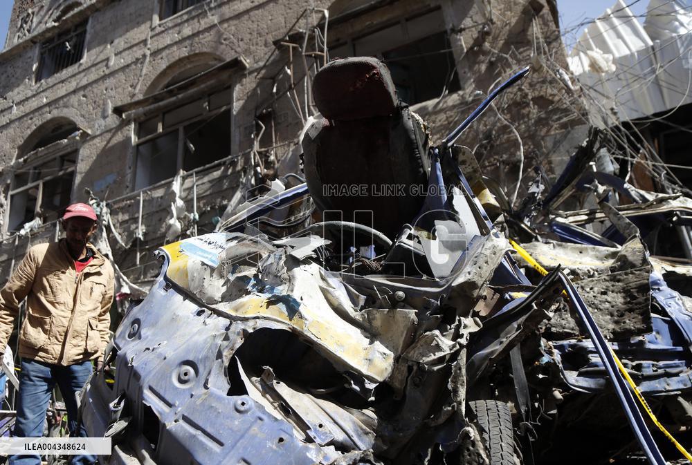 Houthis Report 12 Dead in Strikes Blamed on The US - Yemen