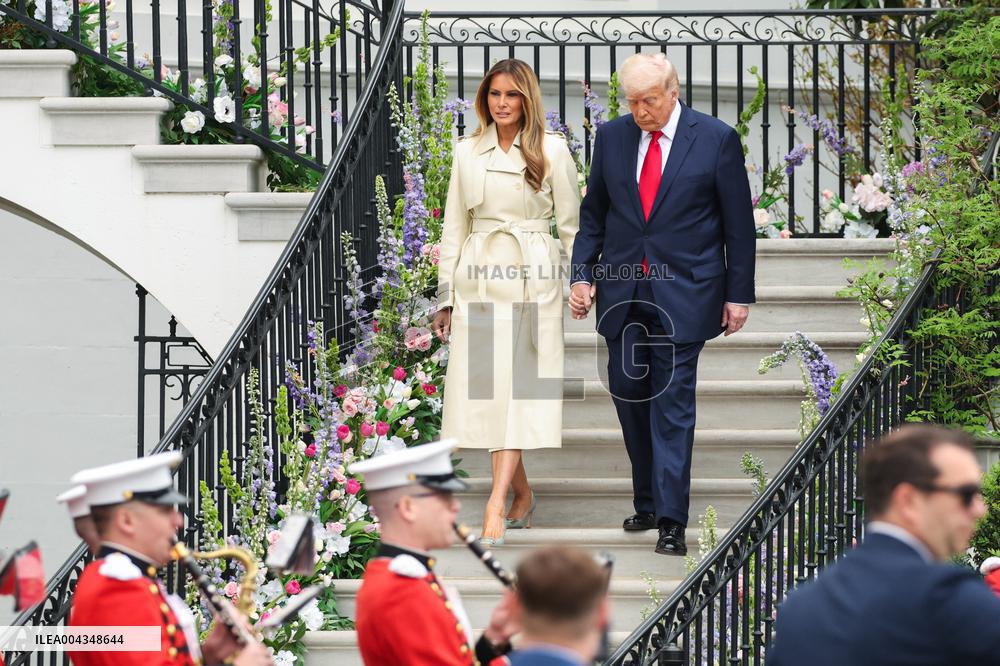 DC: White House Easter Egg Roll