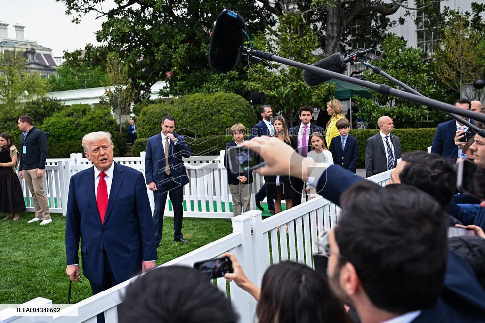 DC: White House Easter Egg Roll