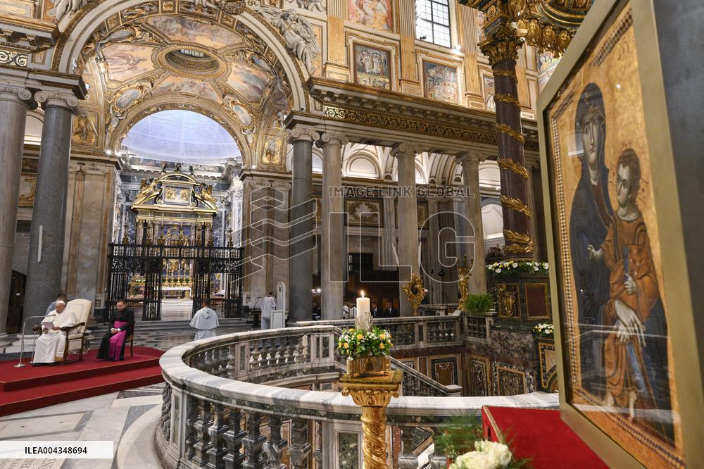 Basilica of Santa Maria Maggiore, Where Pope Francis Has Chosen to Be Buried