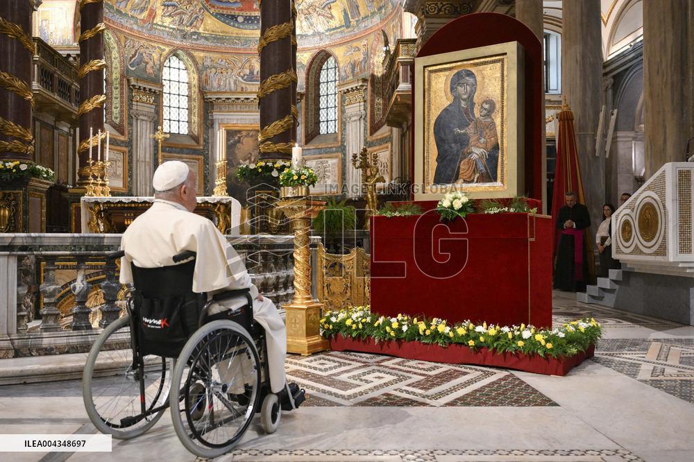 Basilica of Santa Maria Maggiore, Where Pope Francis Has Chosen to Be Buried