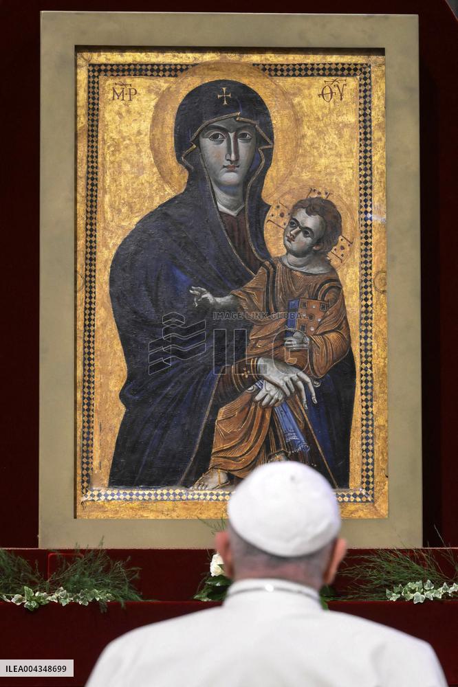 Basilica of Santa Maria Maggiore, Where Pope Francis Has Chosen to Be Buried