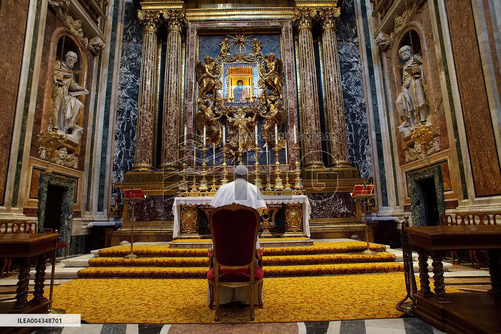 Basilica of Santa Maria Maggiore, Where Pope Francis Has Chosen to Be Buried