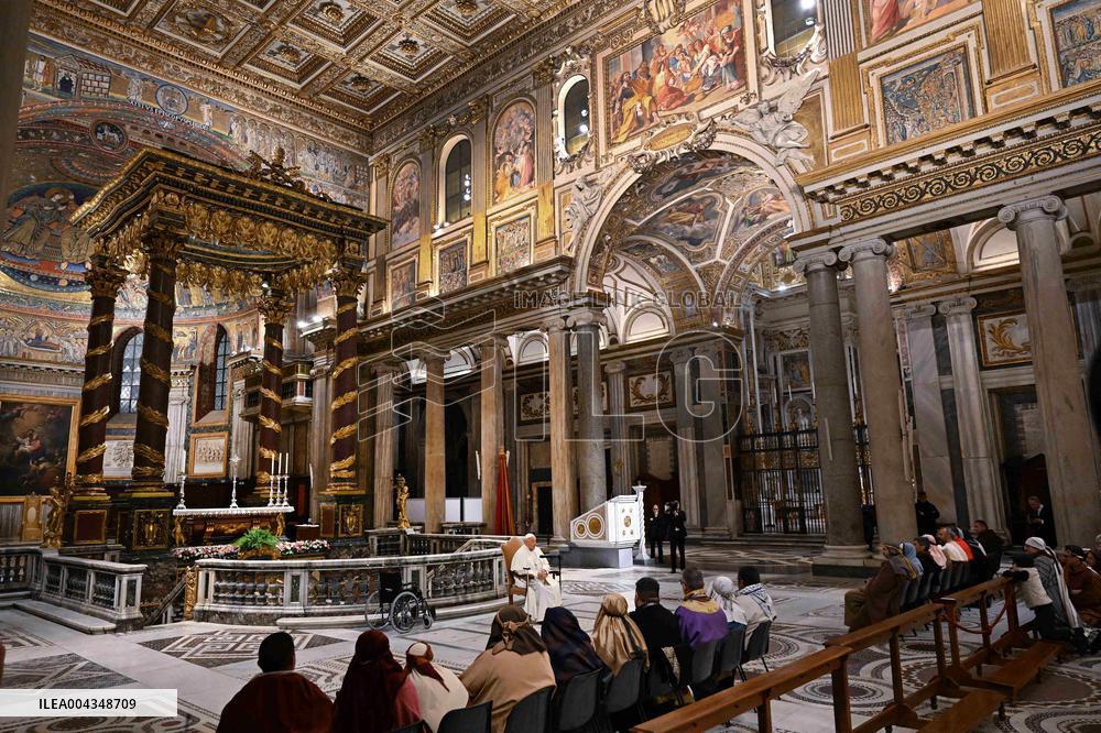 Basilica of Santa Maria Maggiore, Where Pope Francis Has Chosen to Be Buried