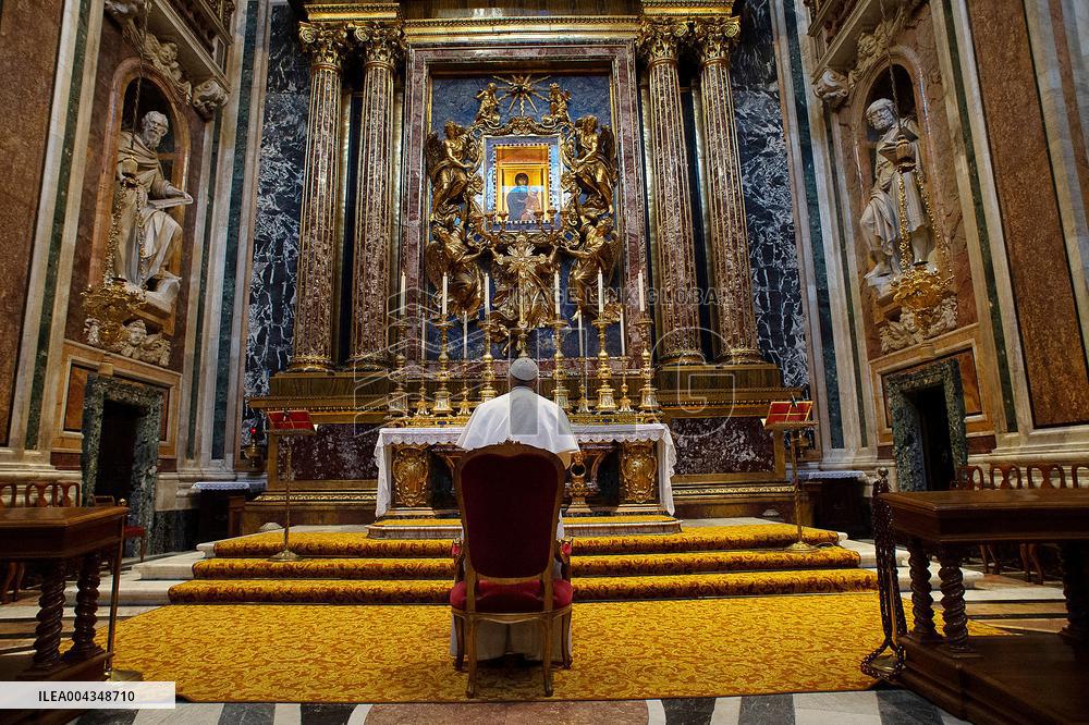 Basilica of Santa Maria Maggiore, Where Pope Francis Has Chosen to Be Buried