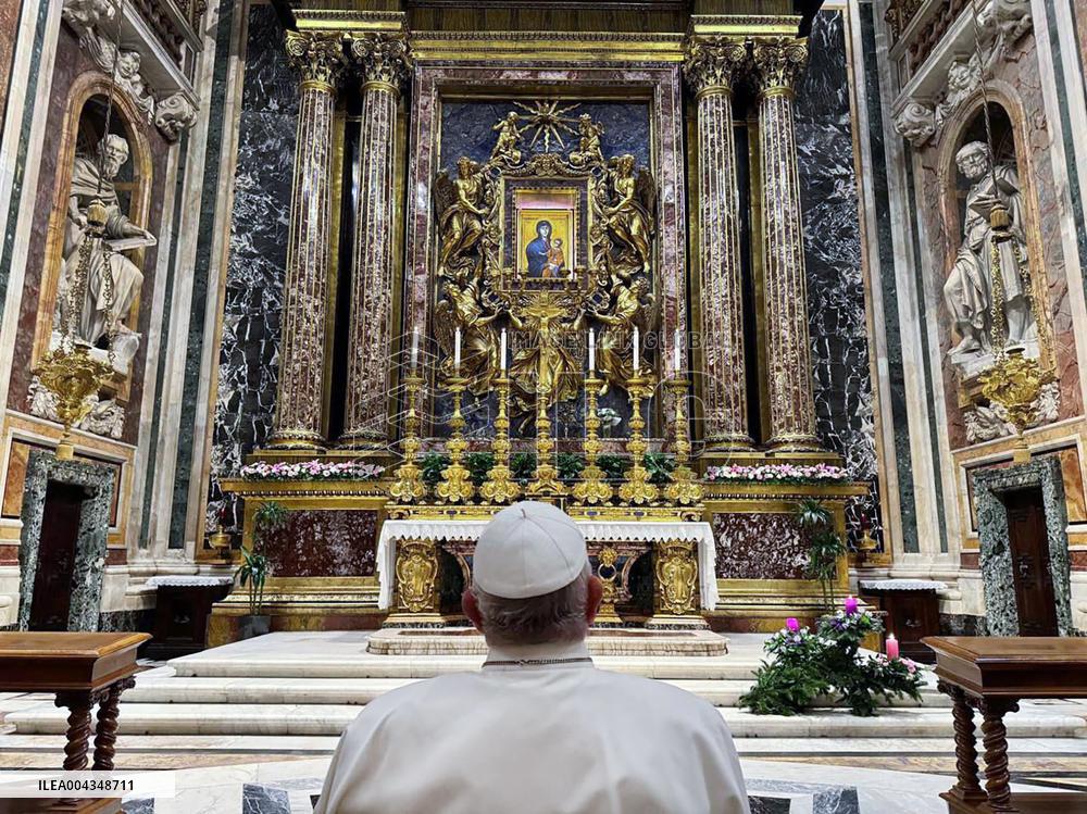 Basilica of Santa Maria Maggiore, Where Pope Francis Has Chosen to Be Buried