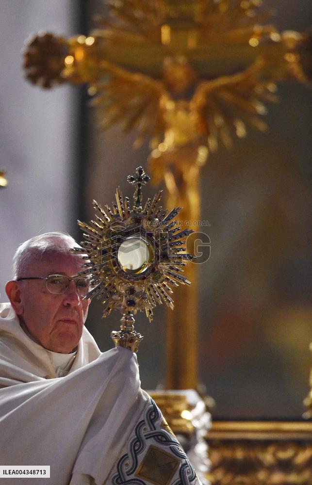 Basilica of Santa Maria Maggiore, Where Pope Francis Has Chosen to Be Buried