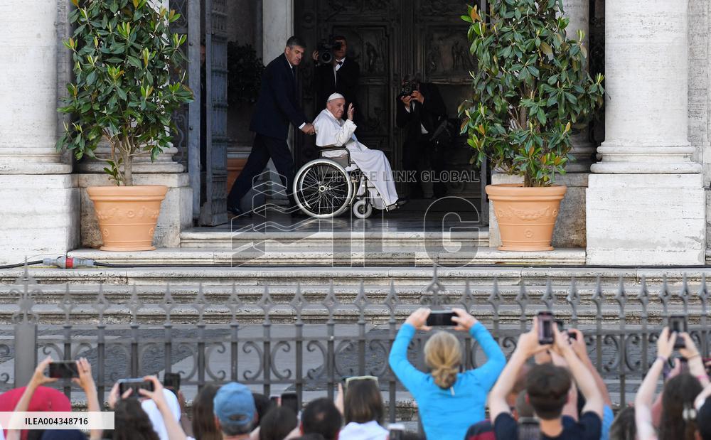 Basilica of Santa Maria Maggiore, Where Pope Francis Has Chosen to Be Buried