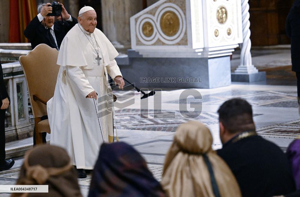 Basilica of Santa Maria Maggiore, Where Pope Francis Has Chosen to Be Buried