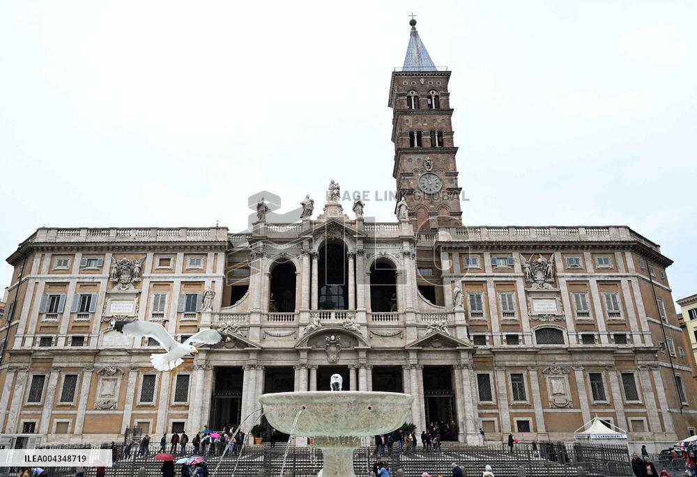 Basilica of Santa Maria Maggiore, Where Pope Francis Has Chosen to Be Buried