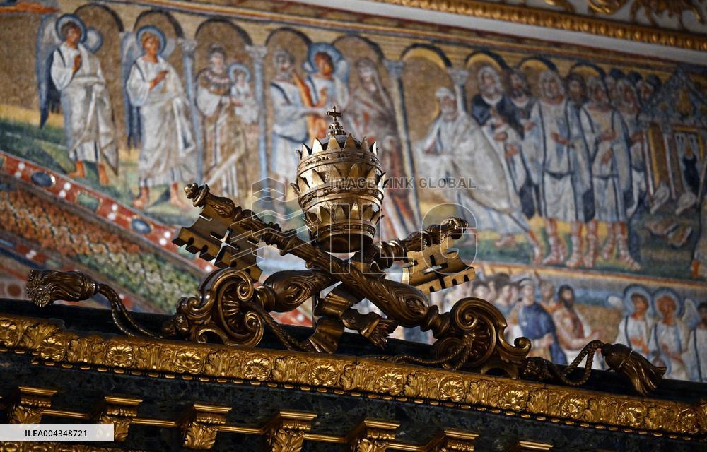 Basilica of Santa Maria Maggiore, Where Pope Francis Has Chosen to Be Buried