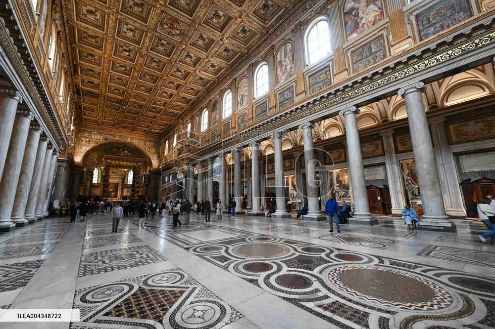 Basilica of Santa Maria Maggiore, Where Pope Francis Has Chosen to Be Buried