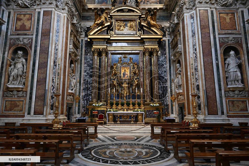 Basilica of Santa Maria Maggiore, Where Pope Francis Has Chosen to Be Buried