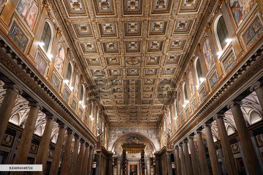 Basilica of Santa Maria Maggiore, Where Pope Francis Has Chosen to Be Buried