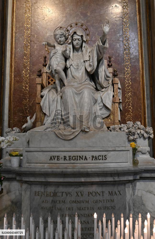 Basilica of Santa Maria Maggiore, Where Pope Francis Has Chosen to Be Buried