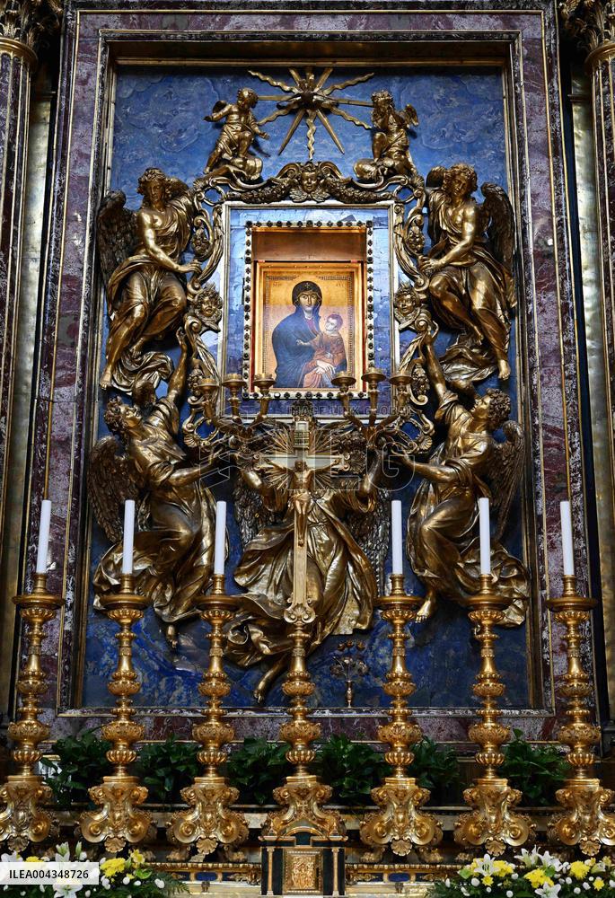 Basilica of Santa Maria Maggiore, Where Pope Francis Has Chosen to Be Buried