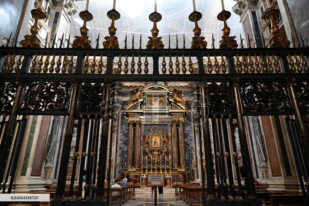 Basilica of Santa Maria Maggiore, Where Pope Francis Has Chosen to Be Buried
