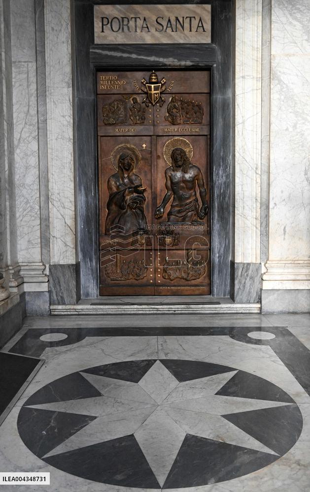 Basilica of Santa Maria Maggiore, Where Pope Francis Has Chosen to Be Buried