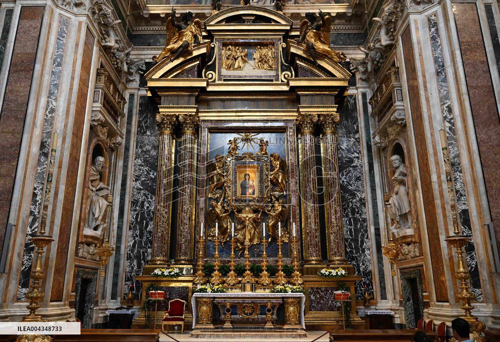 Basilica of Santa Maria Maggiore, Where Pope Francis Has Chosen to Be Buried